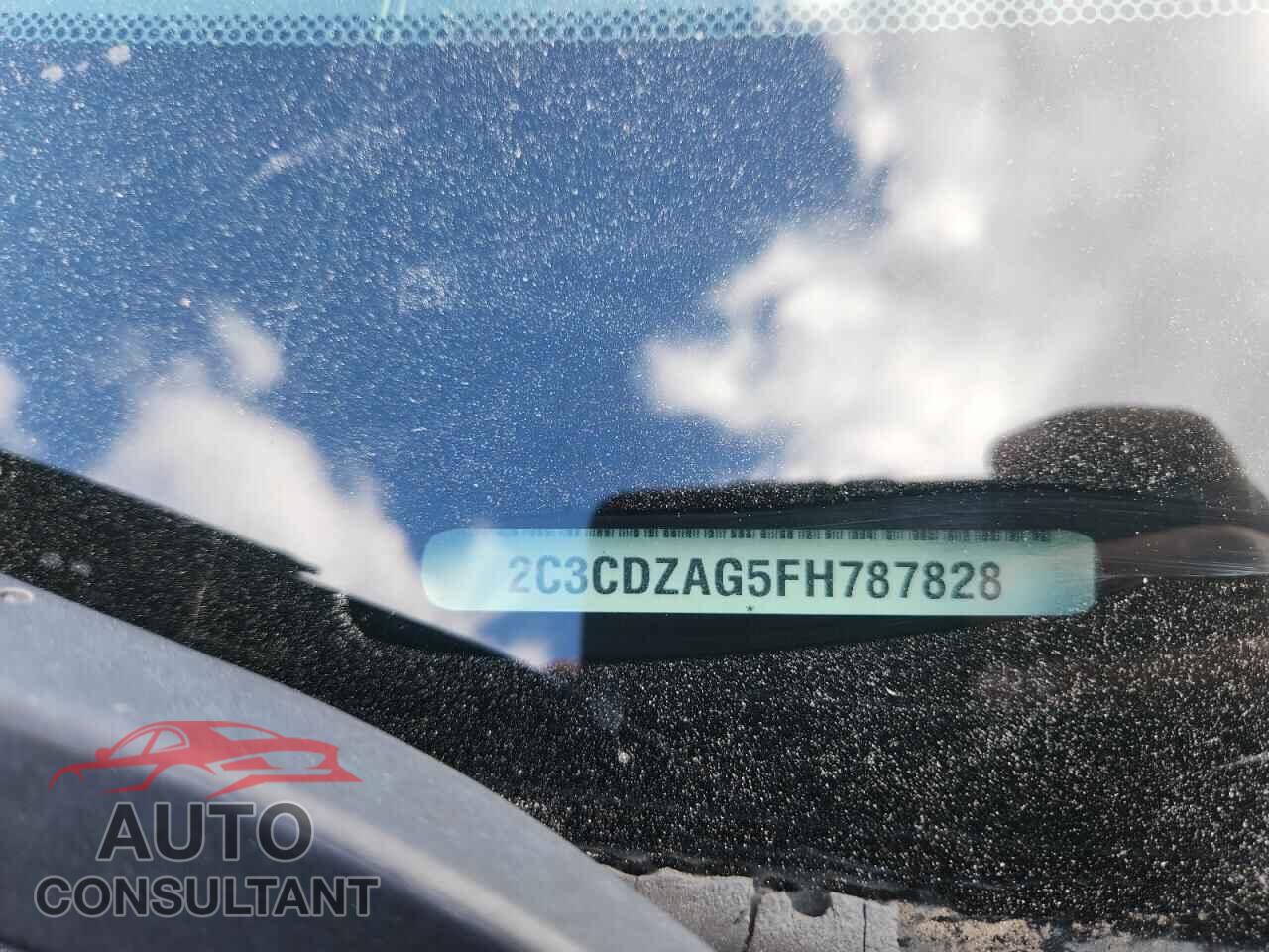 DODGE CHALLENGER 2015 - 2C3CDZAG5FH787828