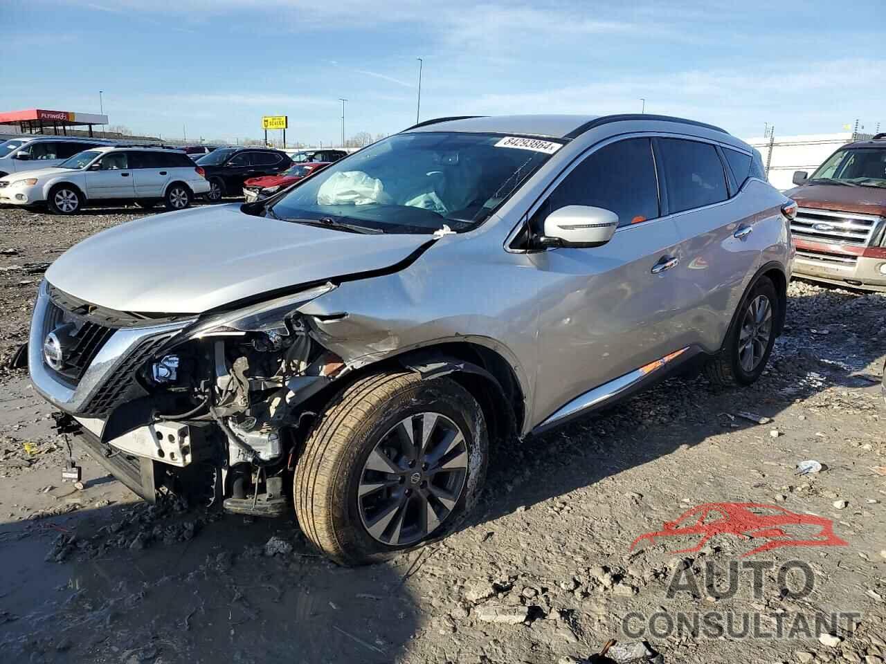 NISSAN MURANO 2018 - 5N1AZ2MG3JN170379