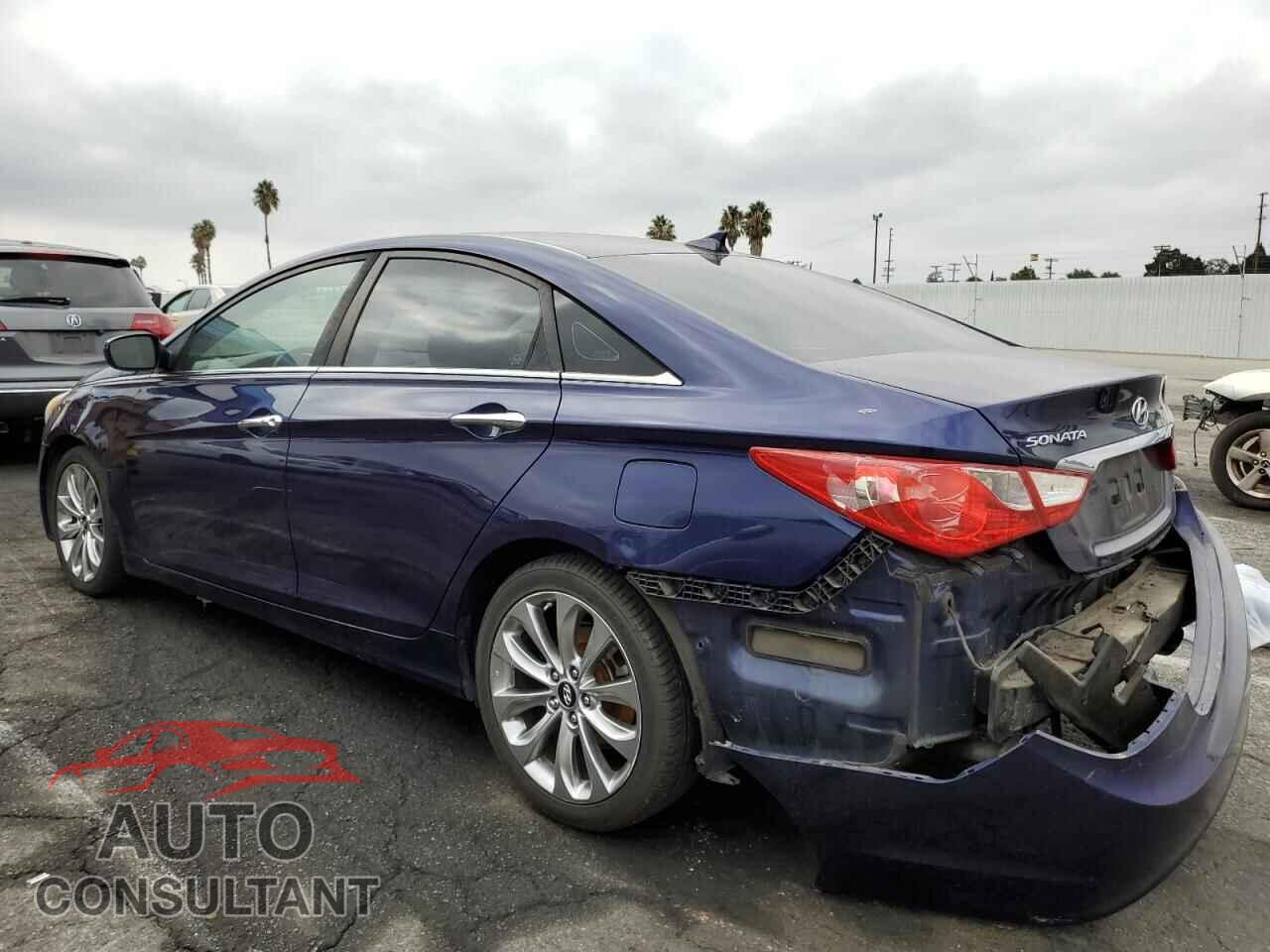 HYUNDAI SONATA 2012 - 5NPEC4AC2CH387669