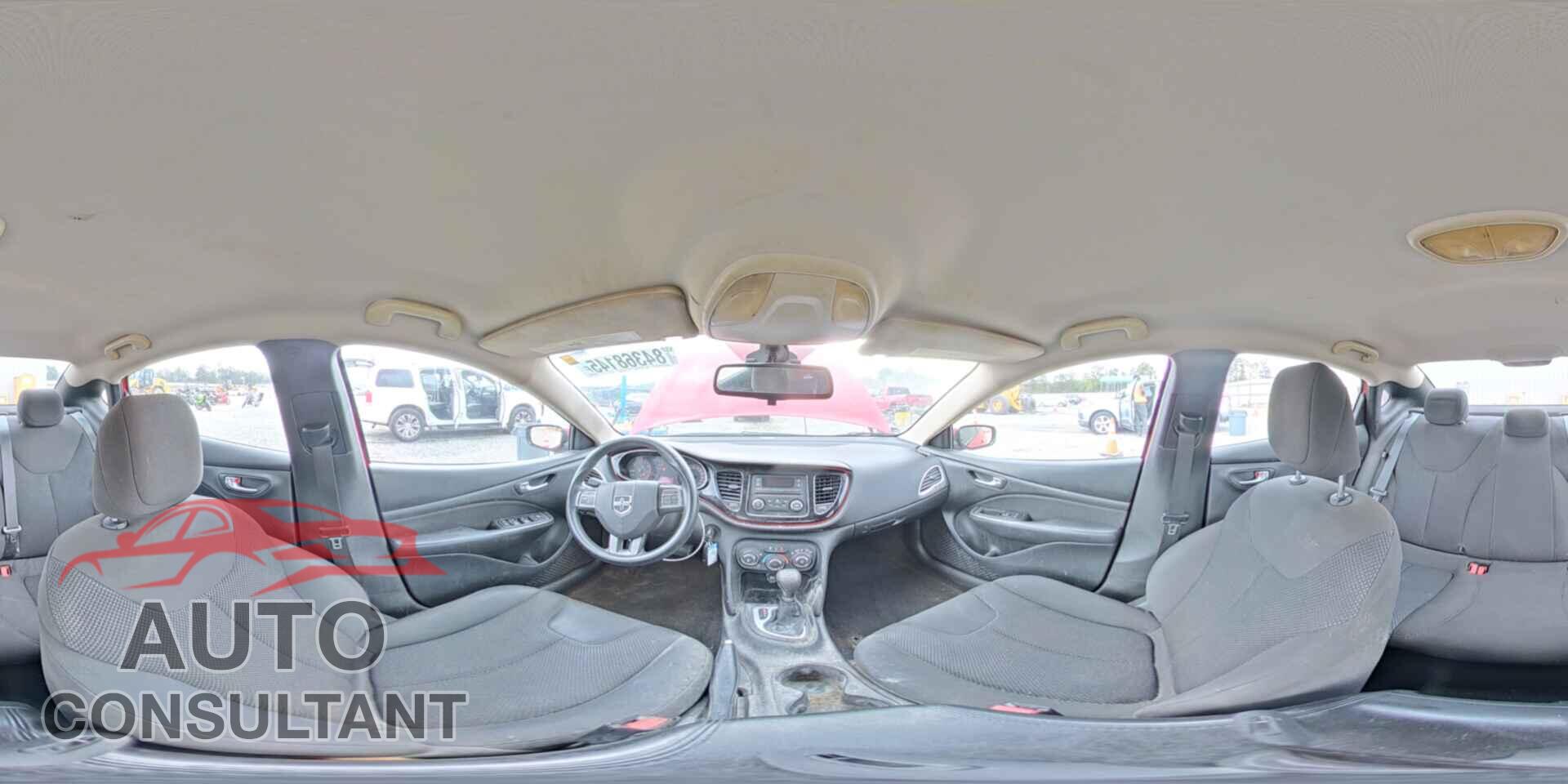 DODGE DART 2016 - 1C3CDFAA7GD656859