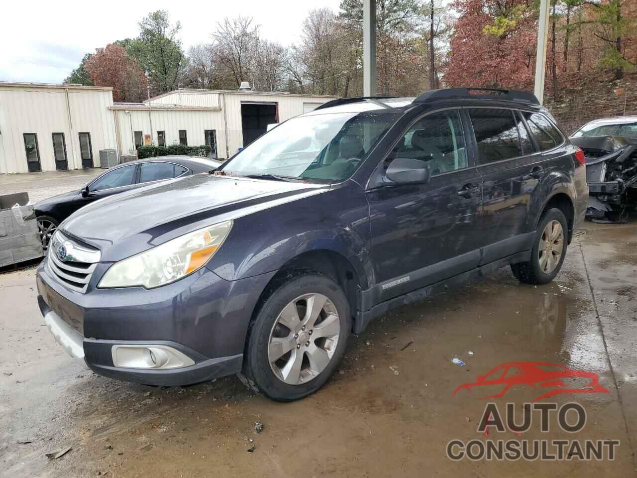 SUBARU OUTBACK 2011 - 4S4BRCLC6B3374664