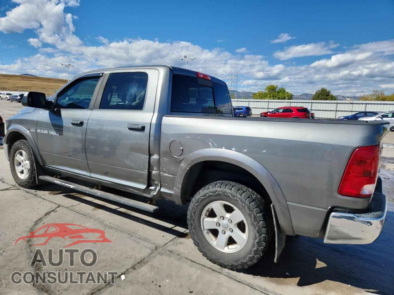 DODGE RAM 1500 2012 - 1C6RD7LT2CS150976