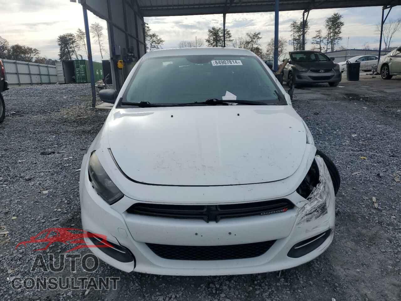 DODGE DART 2015 - 1C3CDFBB5FD306491