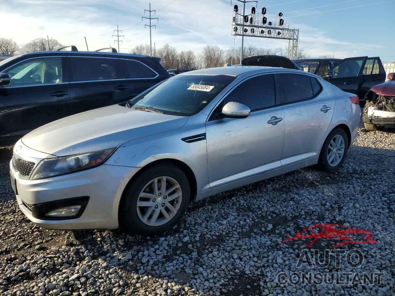KIA OPTIMA 2013 - KNAGM4A77D5393362