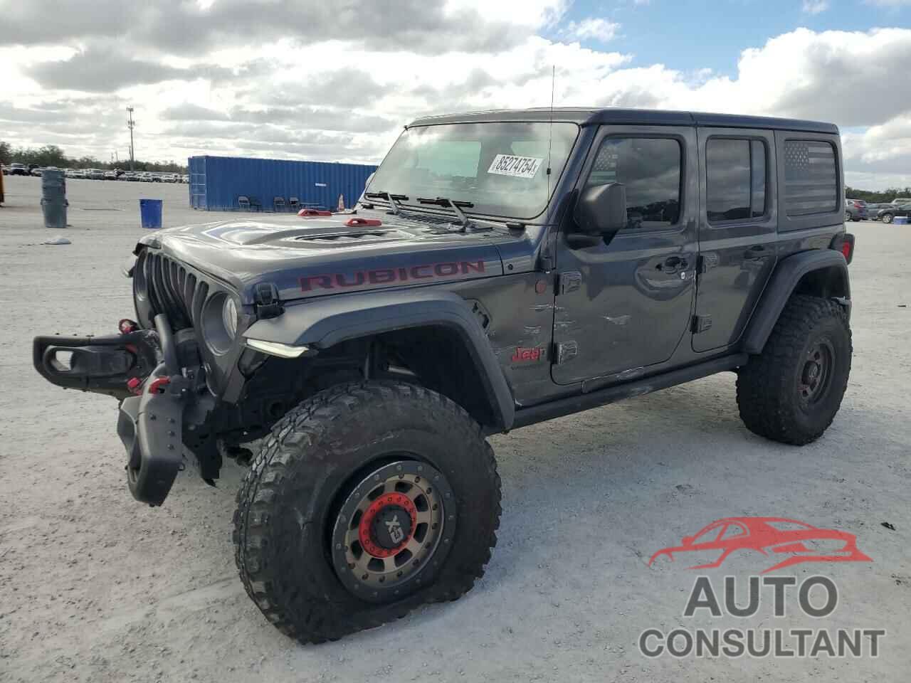 JEEP WRANGLER 2018 - 1C4HJXFG7JW120289