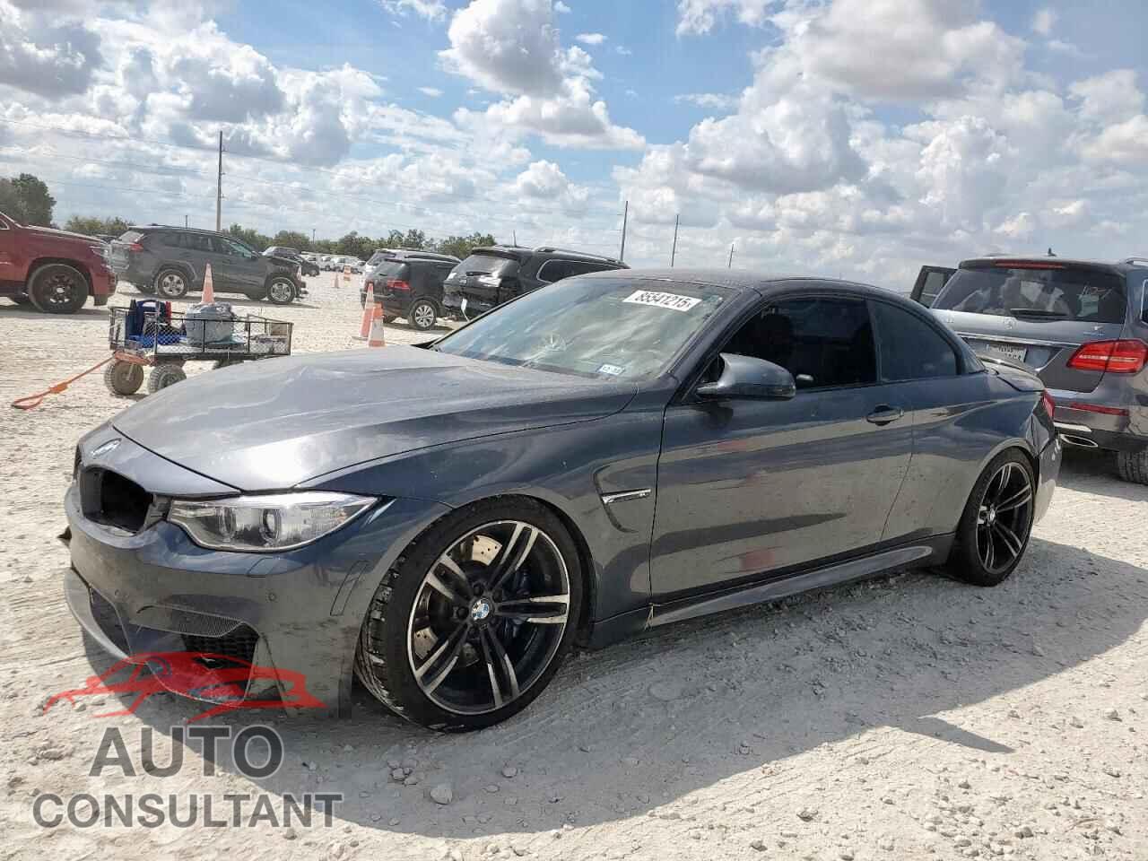 BMW M4 2015 - WBS3U9C51FP968209