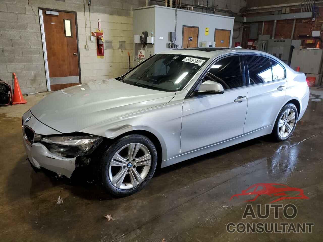 BMW 3 SERIES 2016 - WBA8E3G52GNU03768