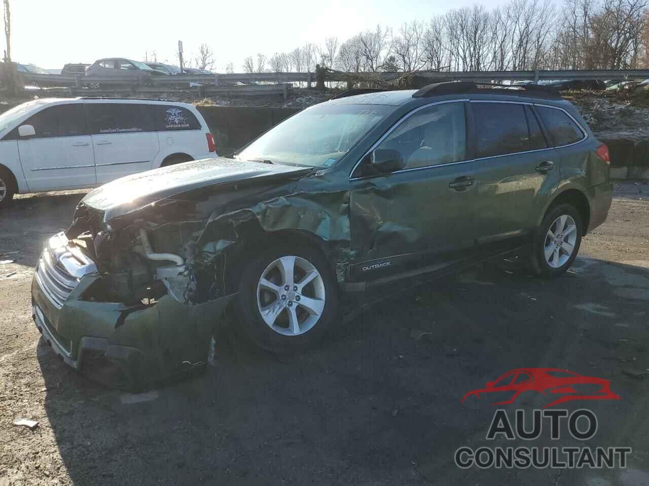 SUBARU OUTBACK 2014 - 4S4BRBCC3E3314789