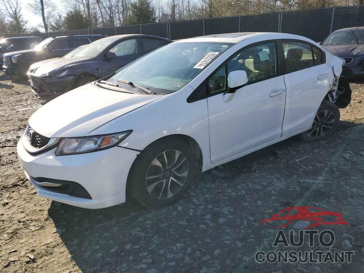 HONDA CIVIC 2013 - 19XFB2F87DE089740