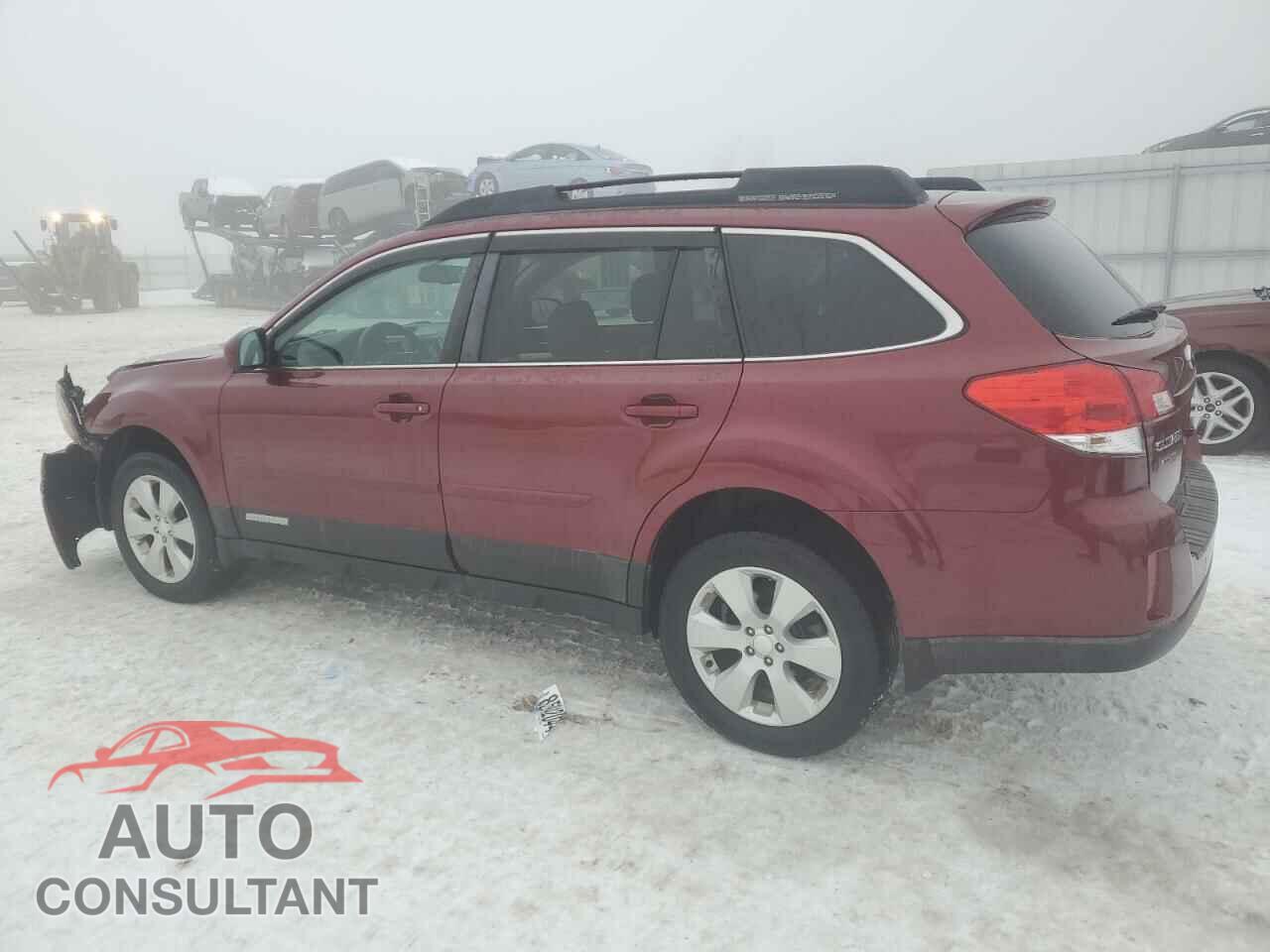 SUBARU OUTBACK 2011 - 4S4BRCCC2B3442880