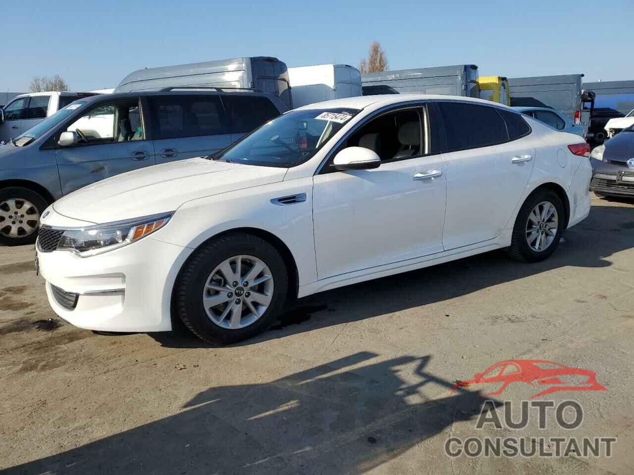 KIA OPTIMA 2016 - KNAGT4L3XG5075348