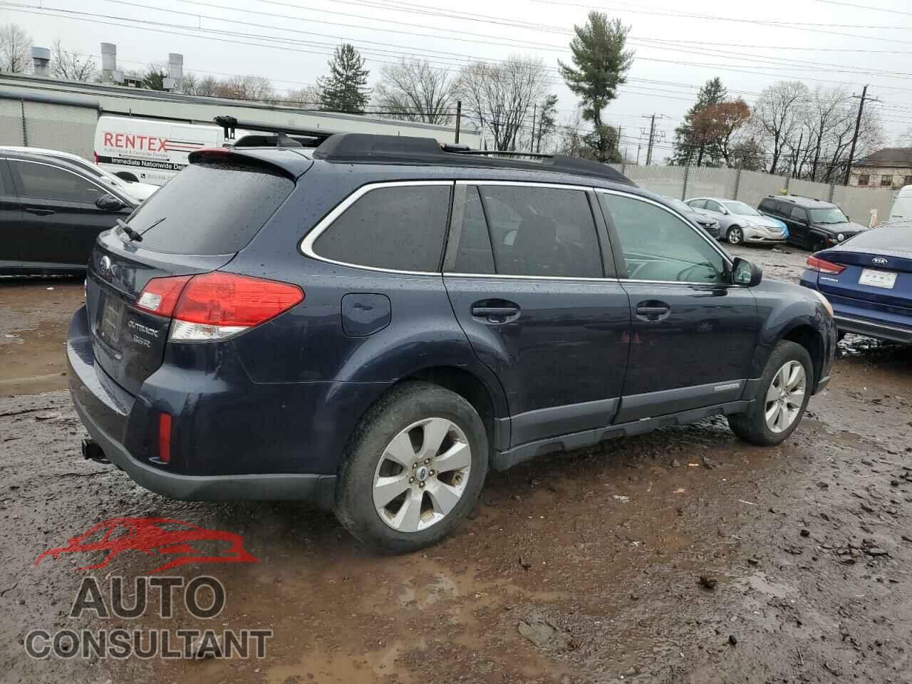 SUBARU OUTBACK 2012 - 4S4BRDLC8C2234841