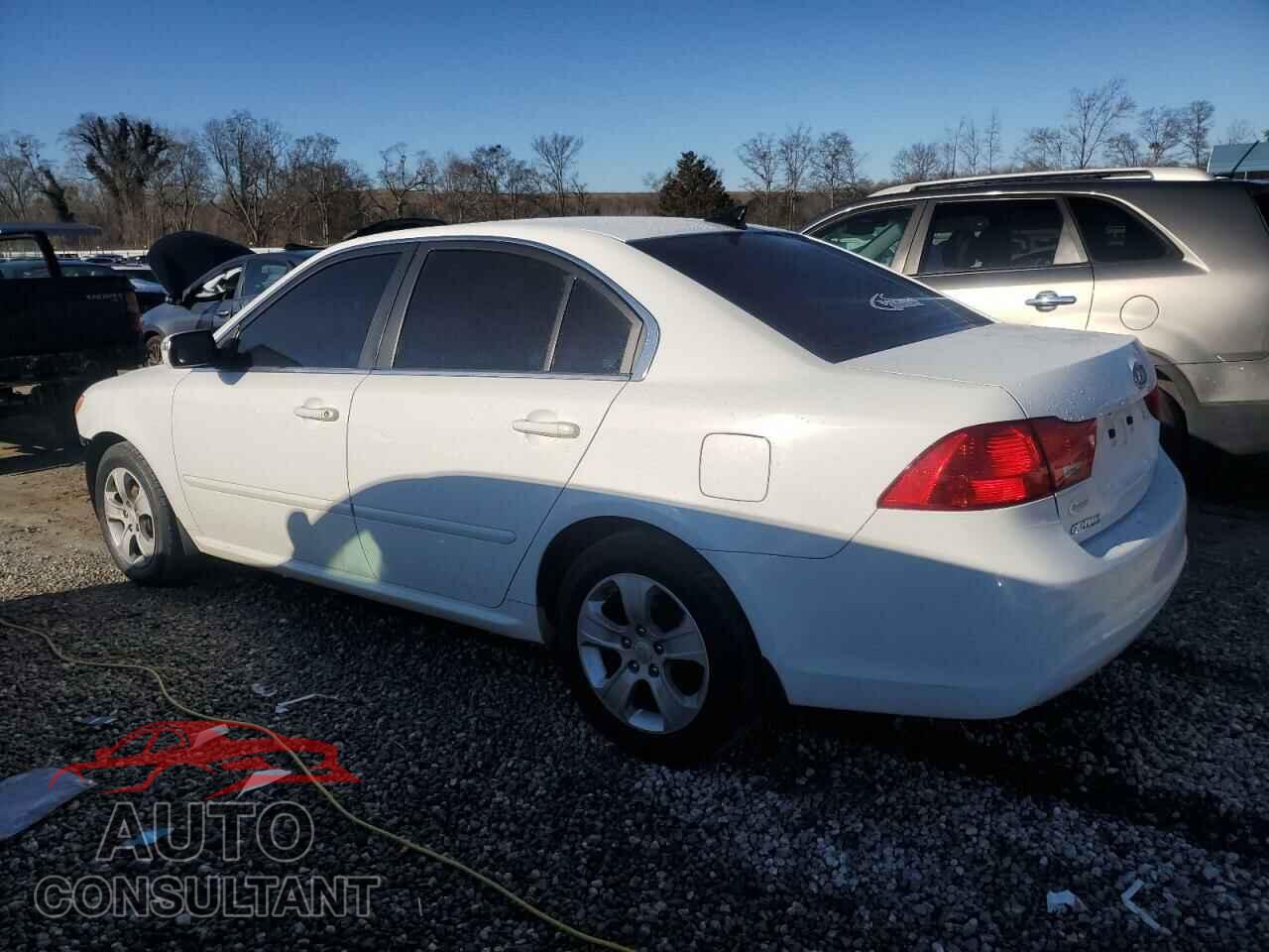 KIA OPTIMA 2009 - KNAGE228595367620