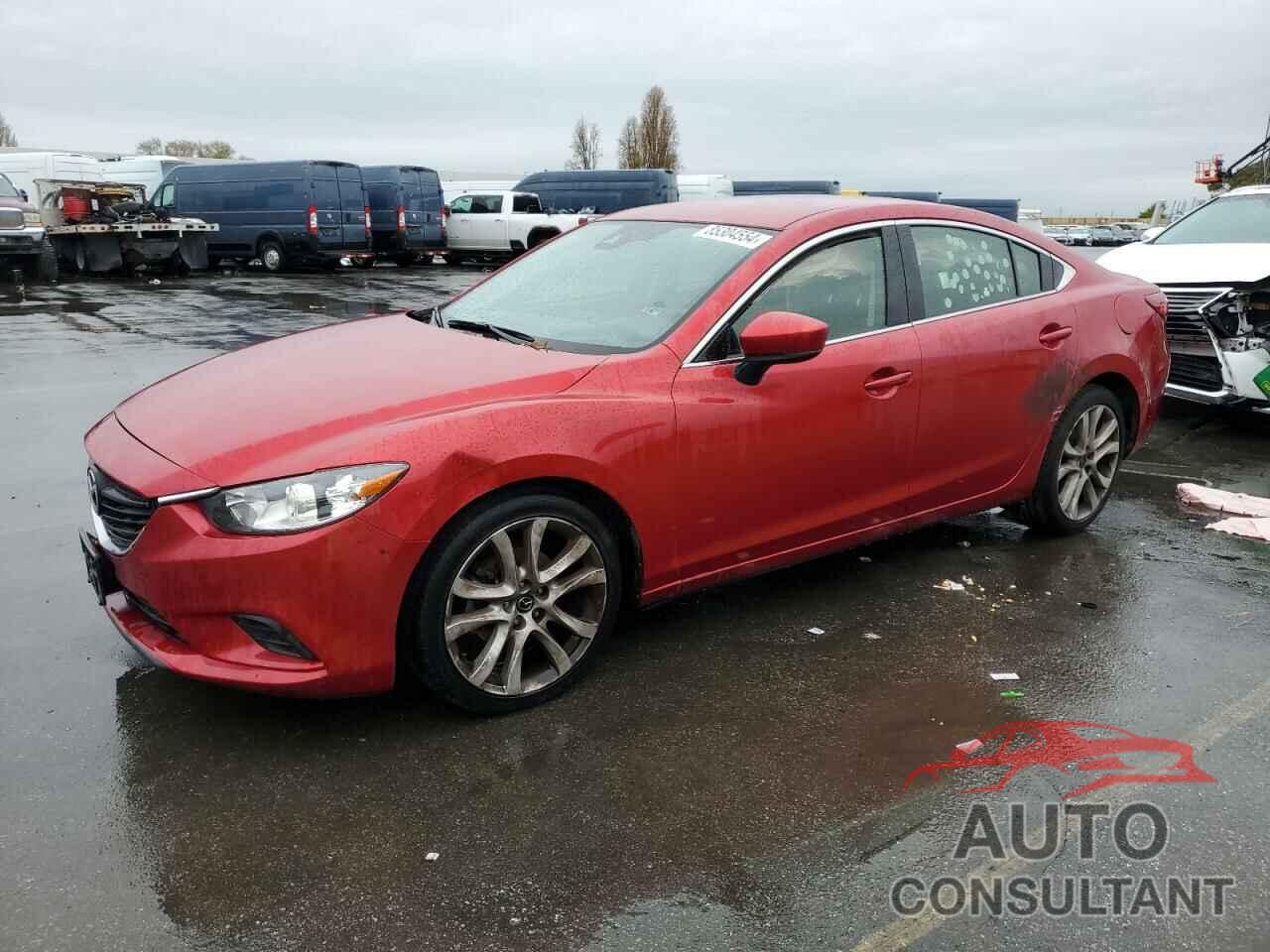 MAZDA 6 2017 - JM1GL1V57H1145574