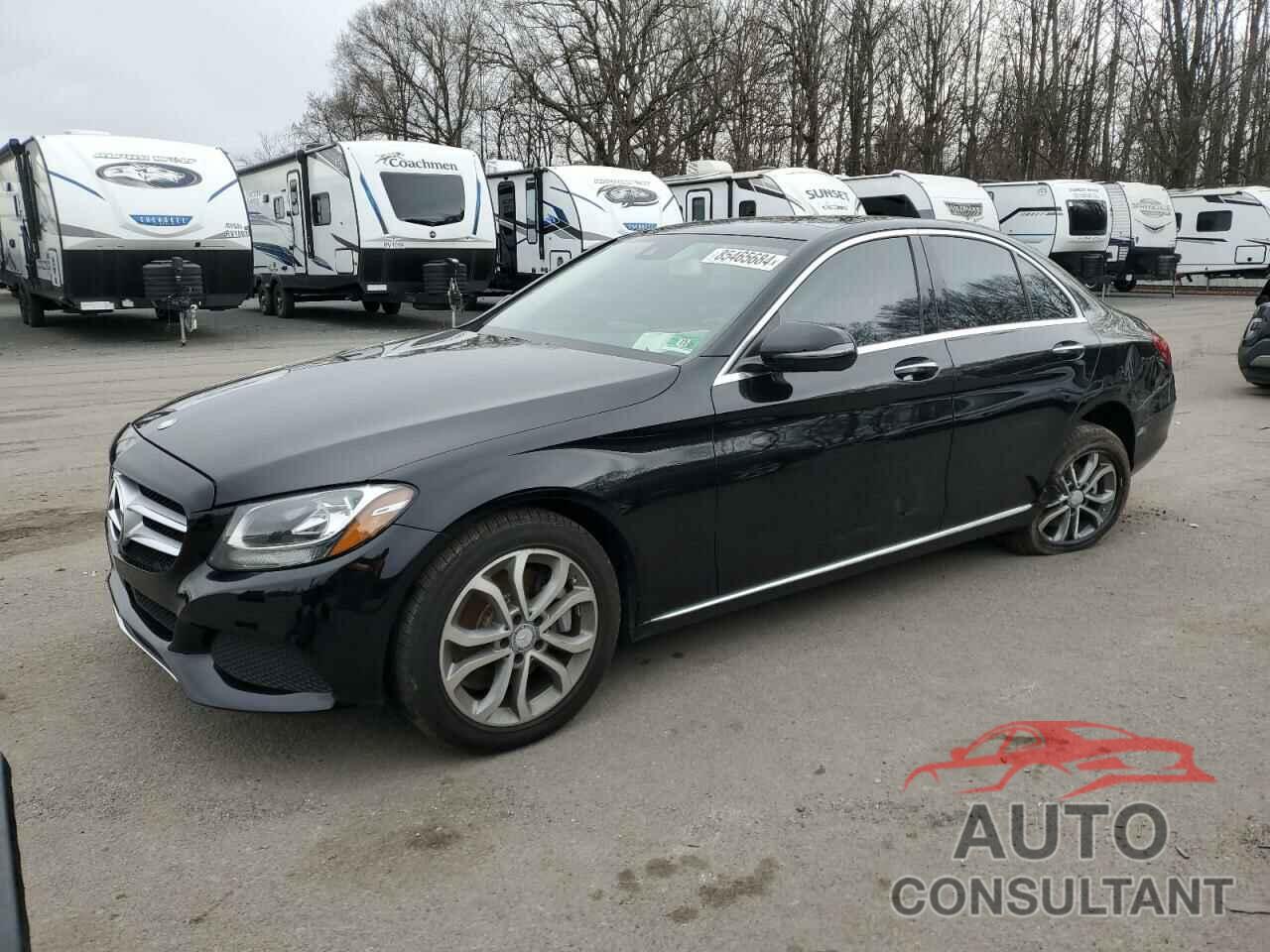 MERCEDES-BENZ C-CLASS 2016 - 55SWF4KB6GU147867