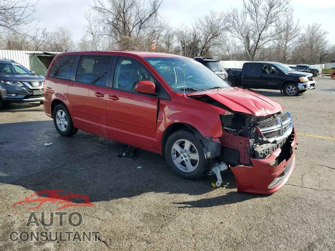 DODGE CARAVAN 2013 - 2C4RDGCG7DR523699