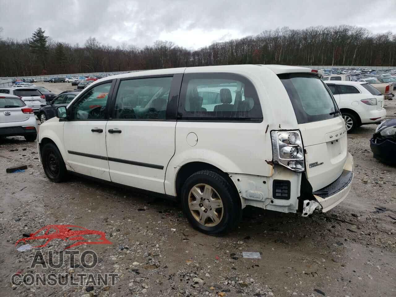 DODGE CARAVAN 2012 - 2C4RDGBG8CR251423
