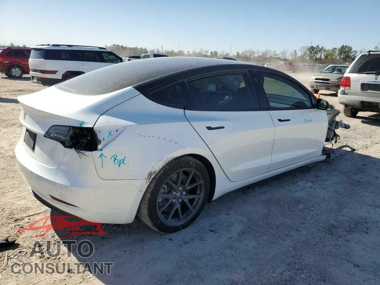 TESLA MODEL 3 2019 - 5YJ3E1EA4KF396945