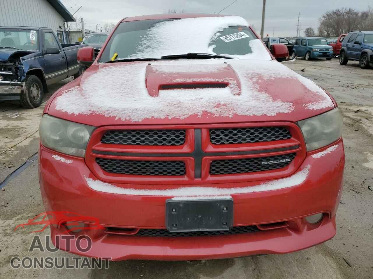 DODGE DURANGO 2012 - 1C4SDJCT8CC147307