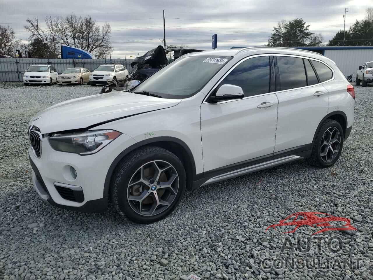 BMW X1 2018 - WBXHT3C33J5L33849