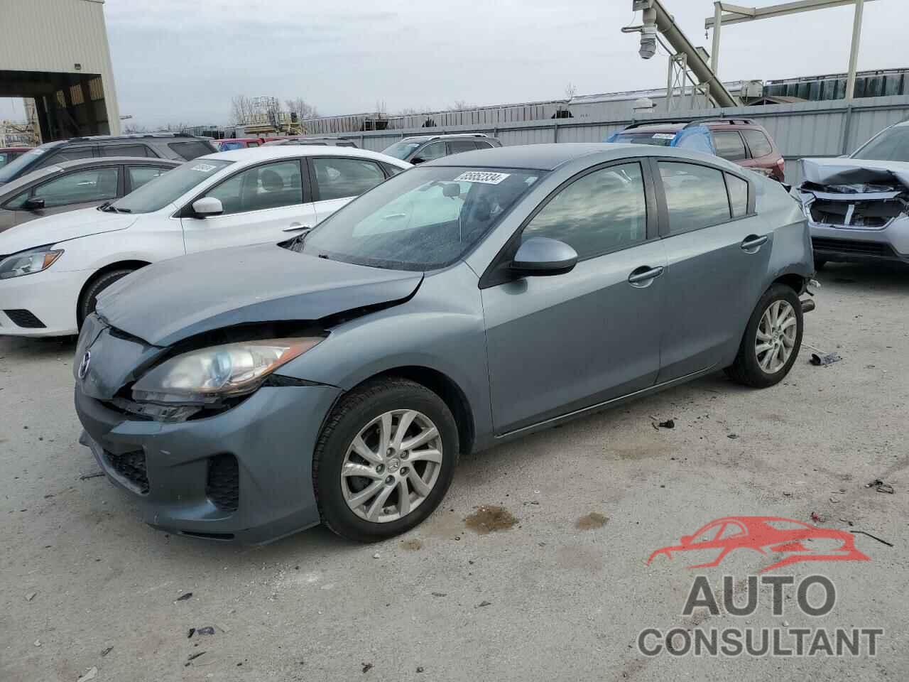 MAZDA 3 2012 - JM1BL1V79C1611073
