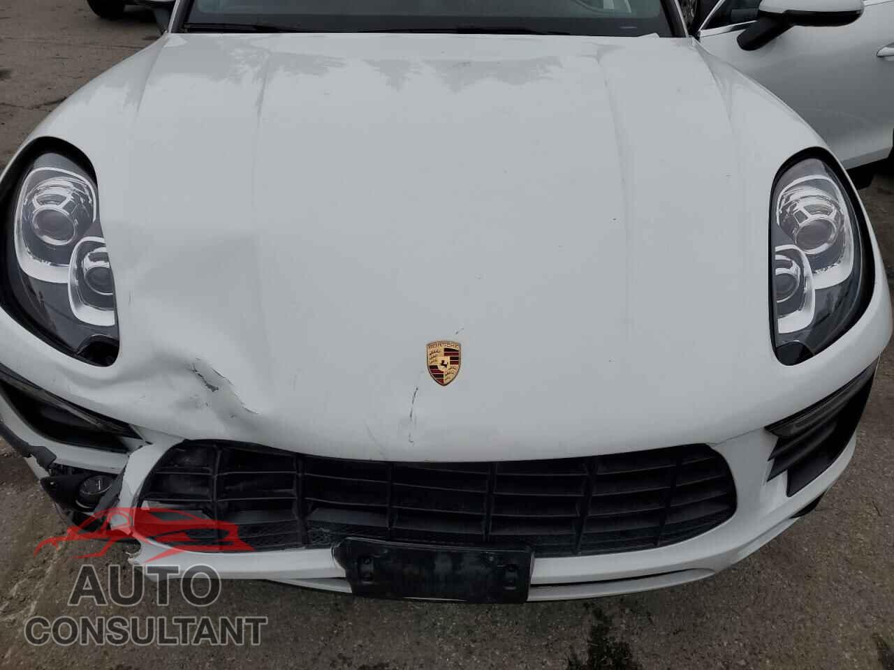 PORSCHE MACAN 2015 - WP1AB2A53FLB43311