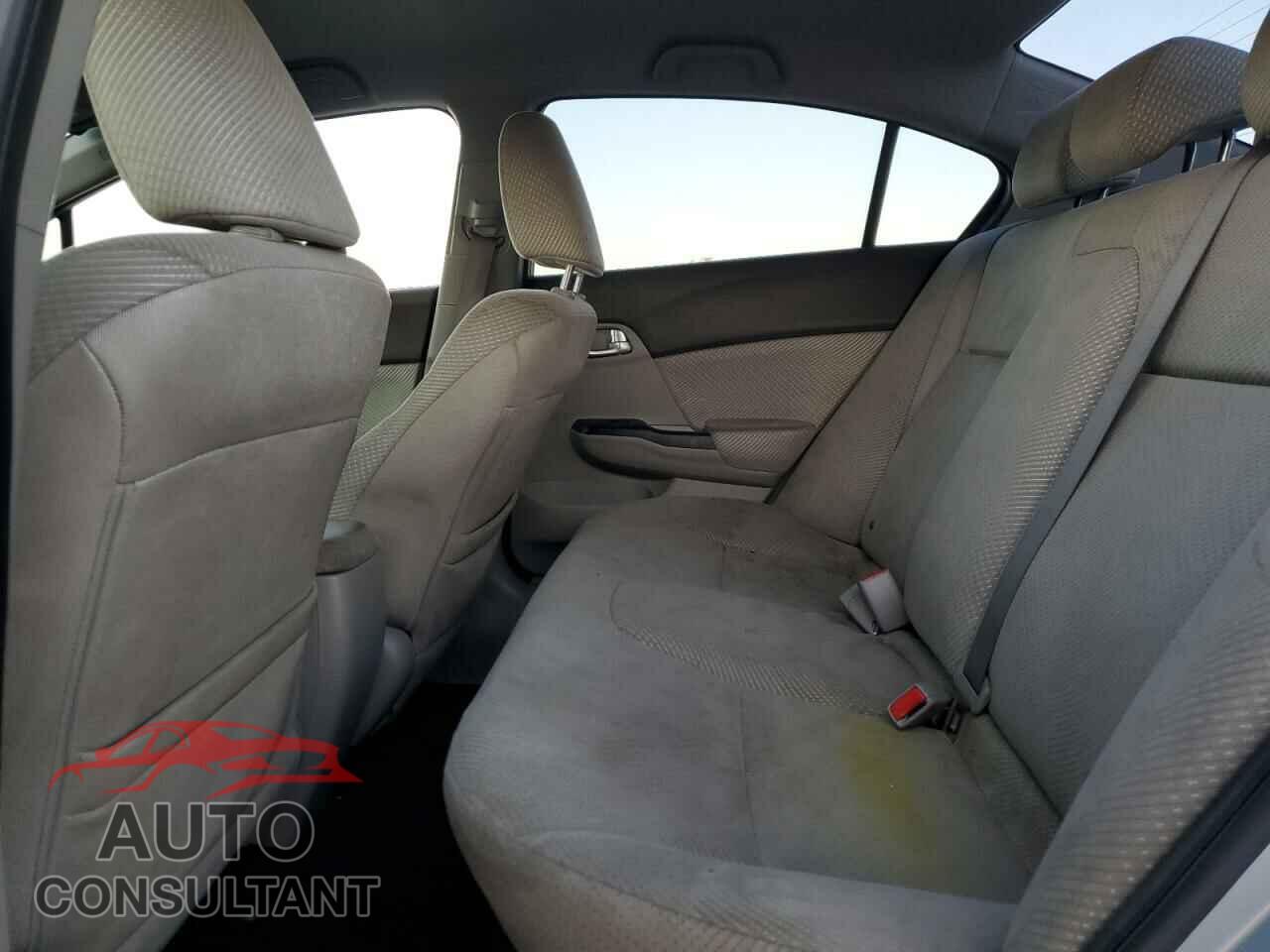 HONDA CIVIC 2012 - JHMFB4F20CS001323