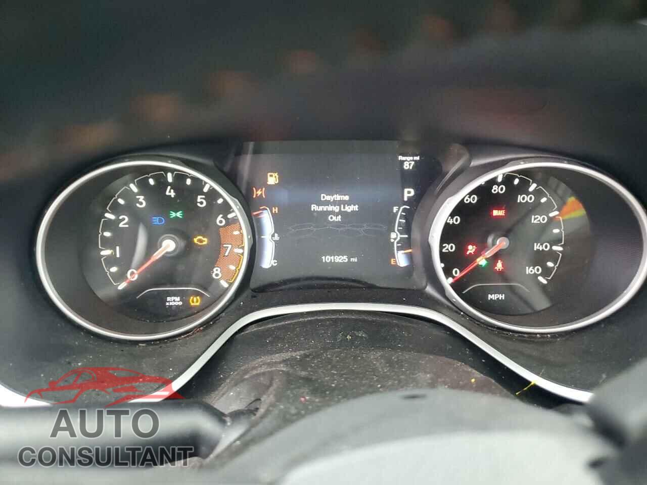 JEEP COMPASS 2017 - 3C4NJCBB3HT643167