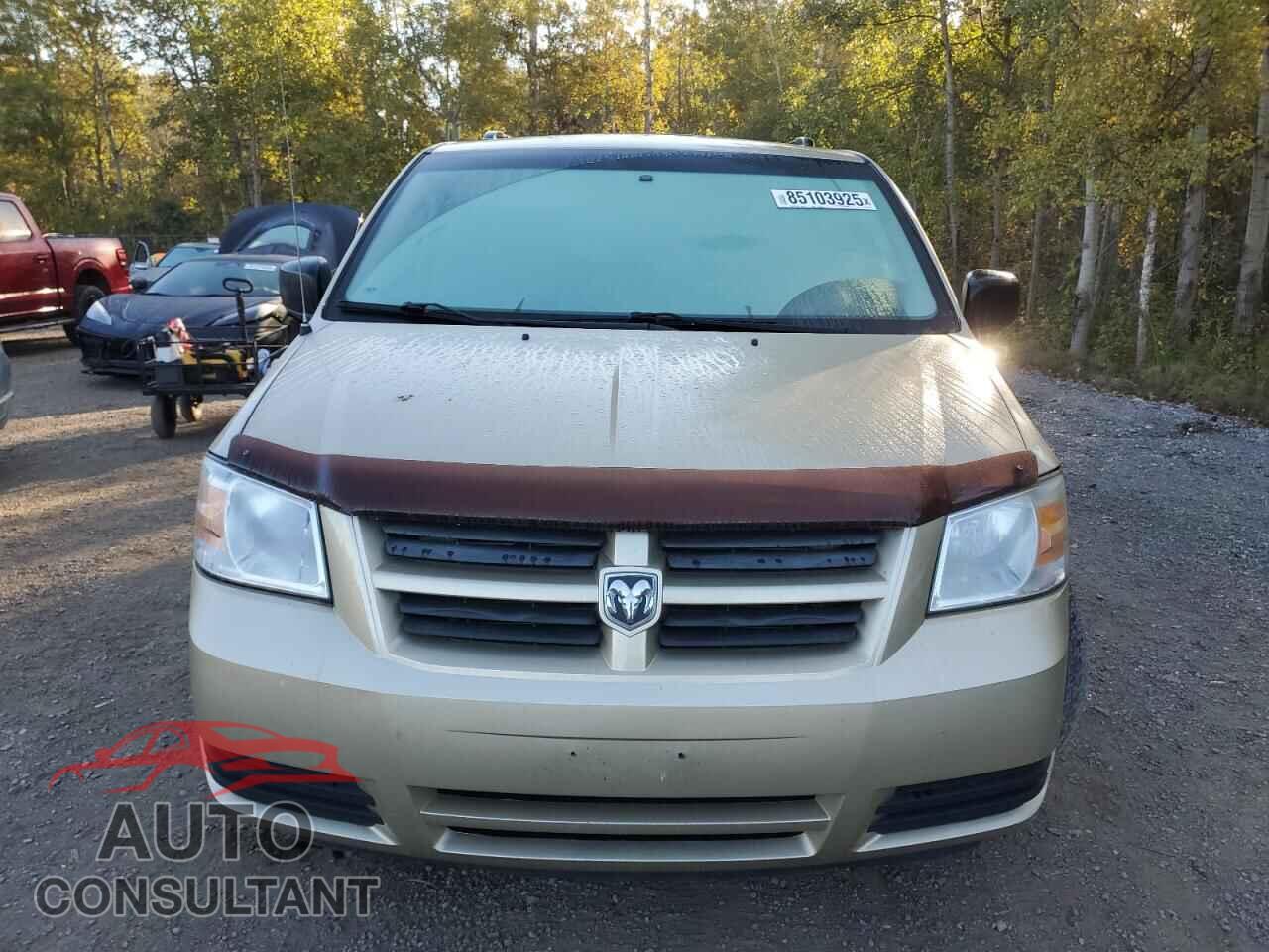 DODGE CARAVAN 2010 - 2D4RN4DE9AR471497