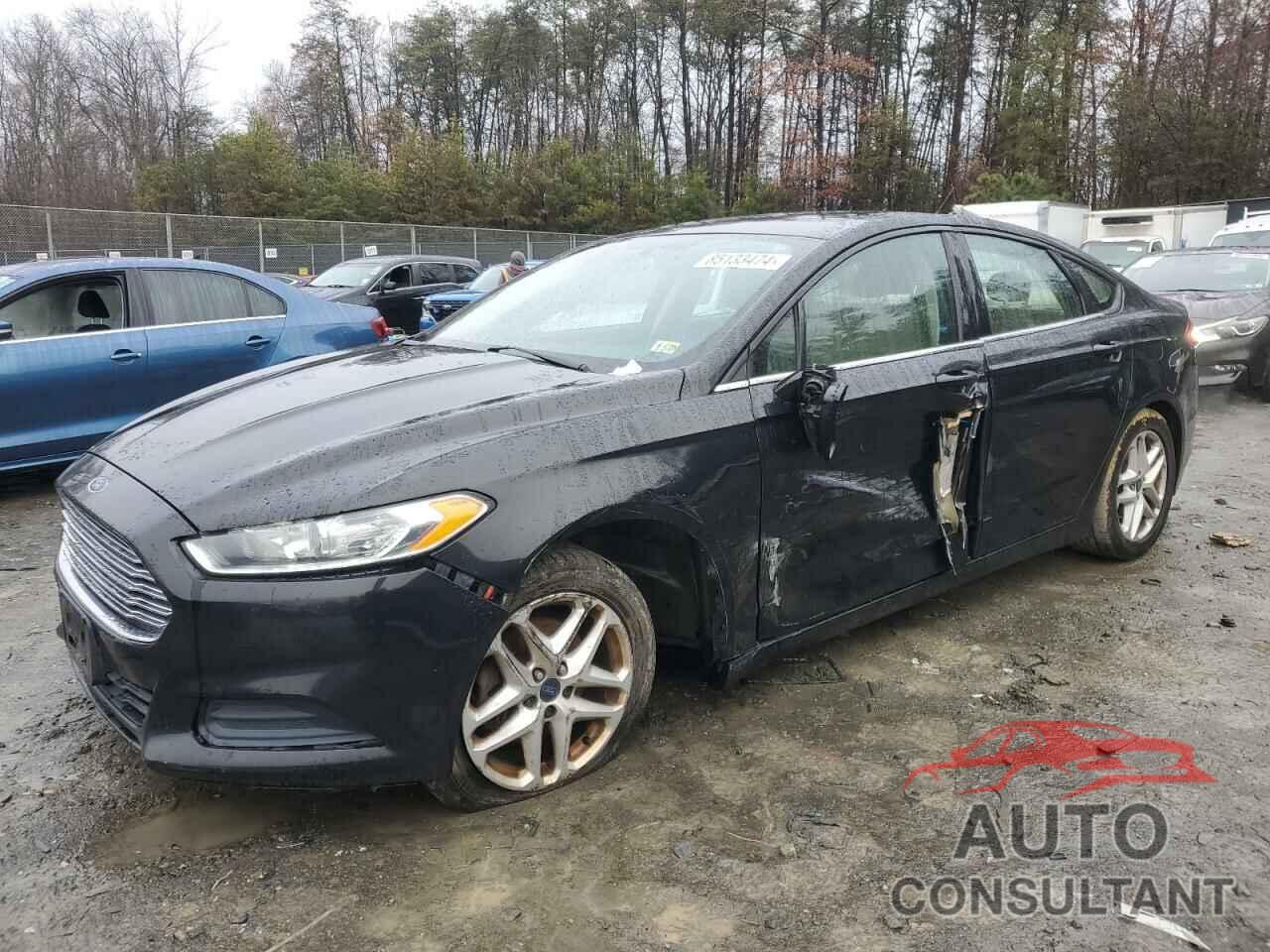 FORD FUSION 2013 - 3FA6P0HR7DR285168