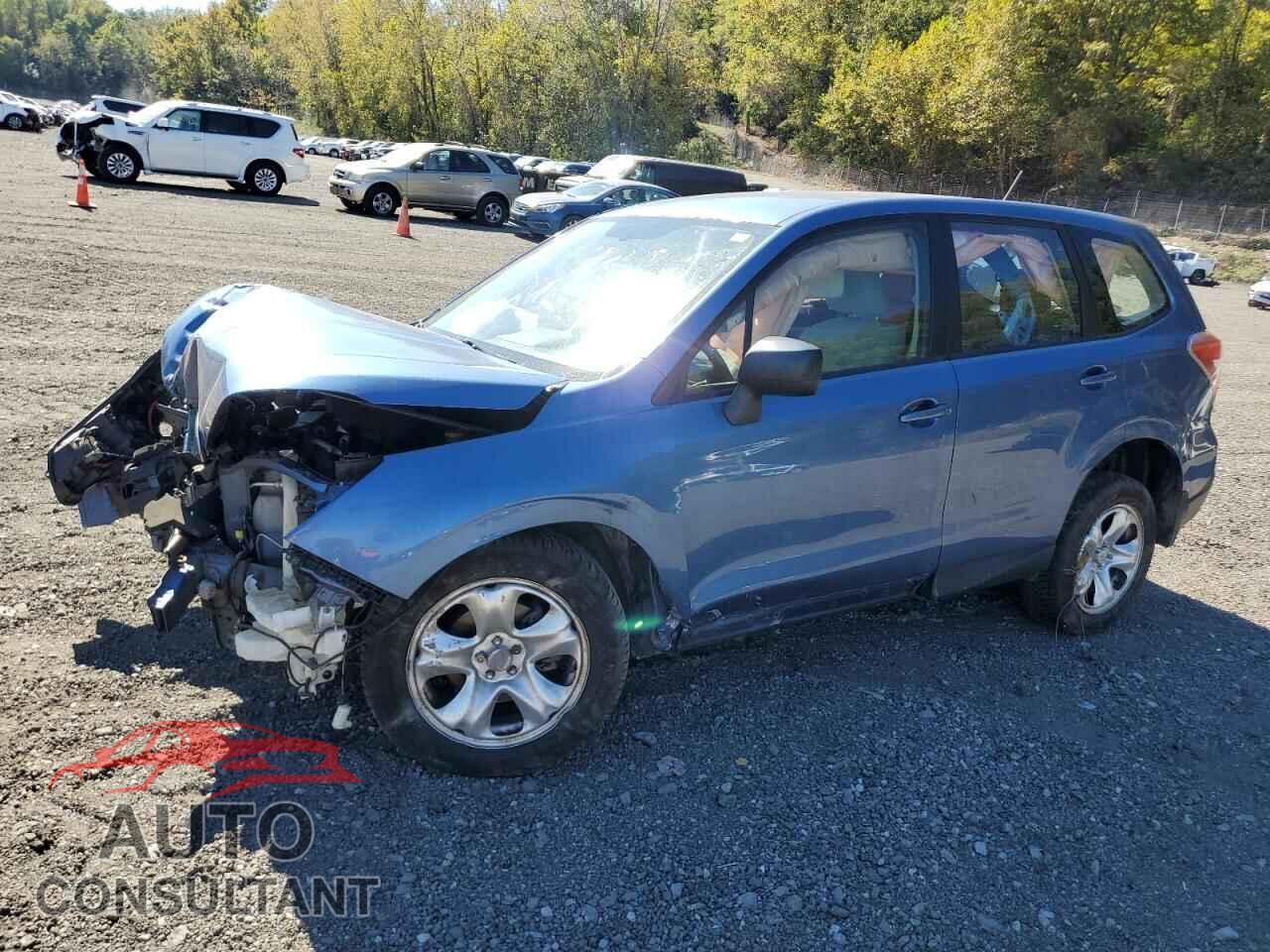 SUBARU FORESTER 2015 - JF2SJAAC5FG815896