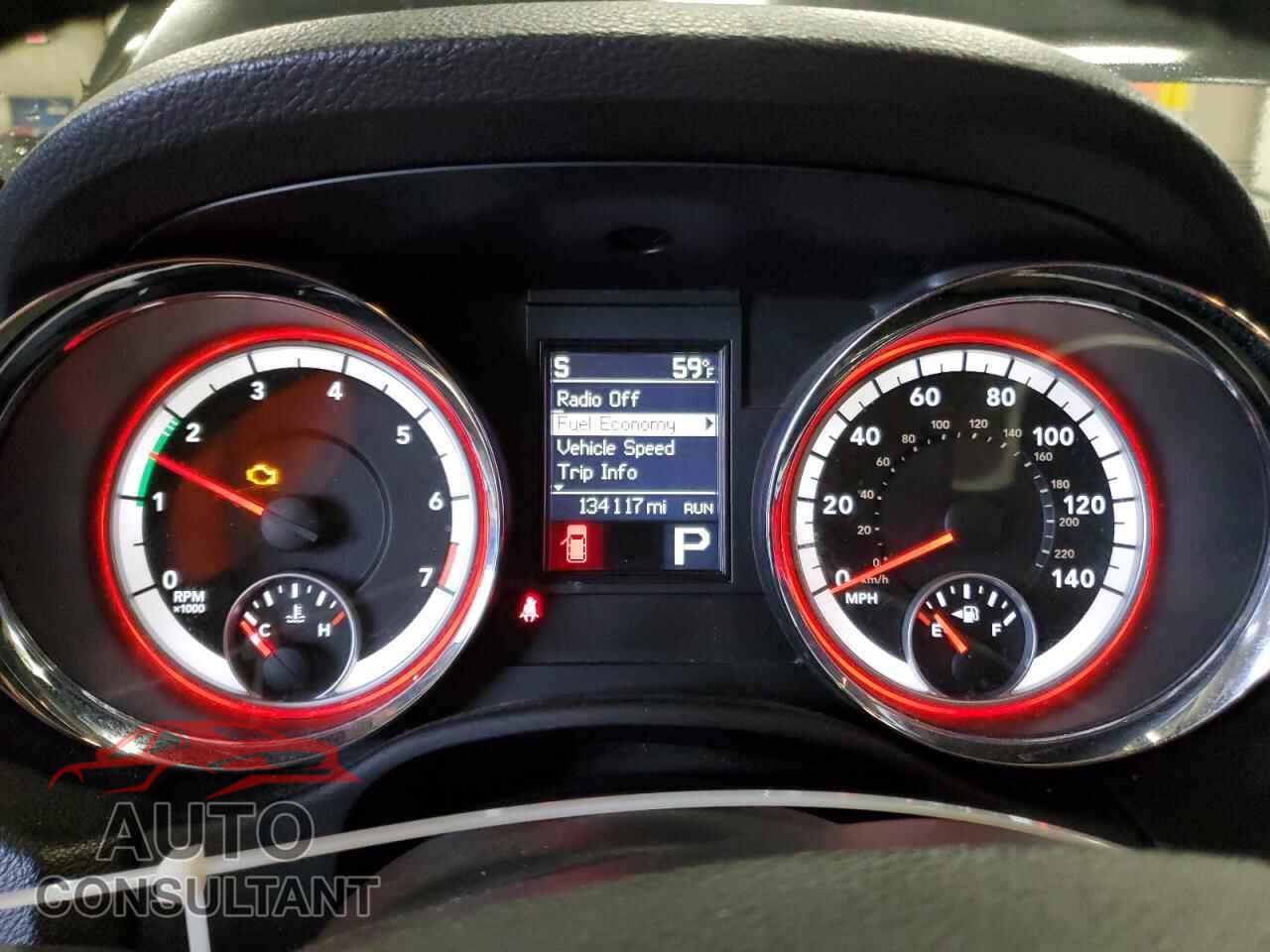 DODGE DURANGO 2012 - 1C4RDJAG8CC197287