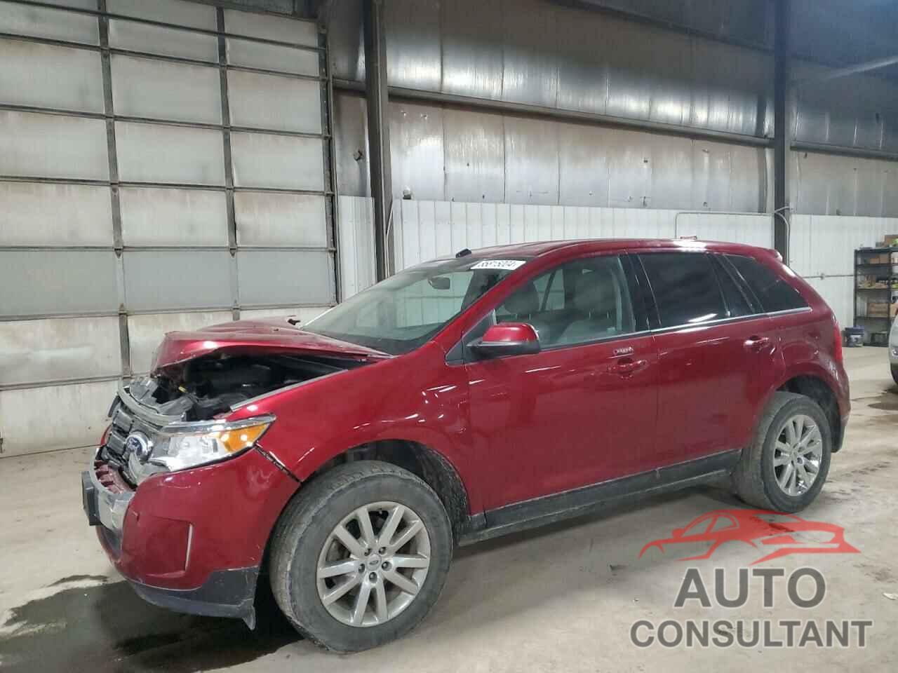 FORD EDGE 2014 - 2FMDK3JC3EBA89439