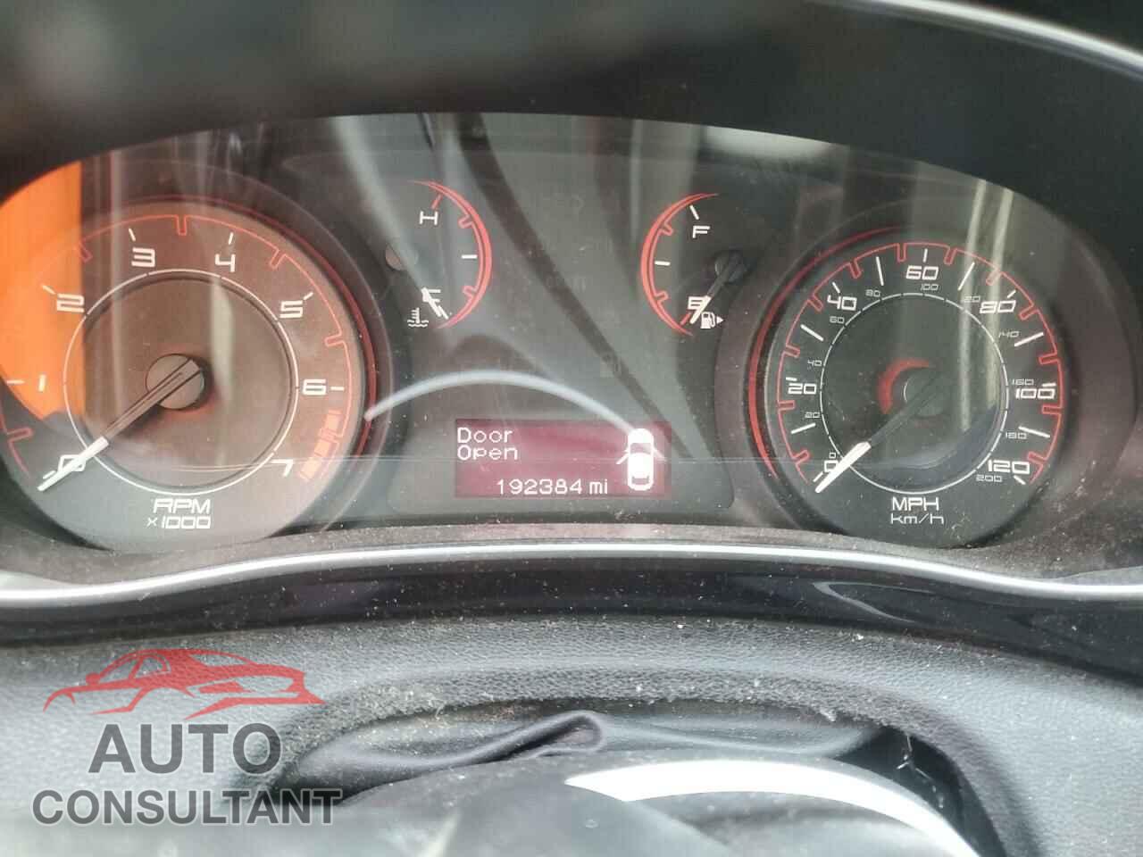 DODGE DART 2013 - 1C3CDFBA8DD288170