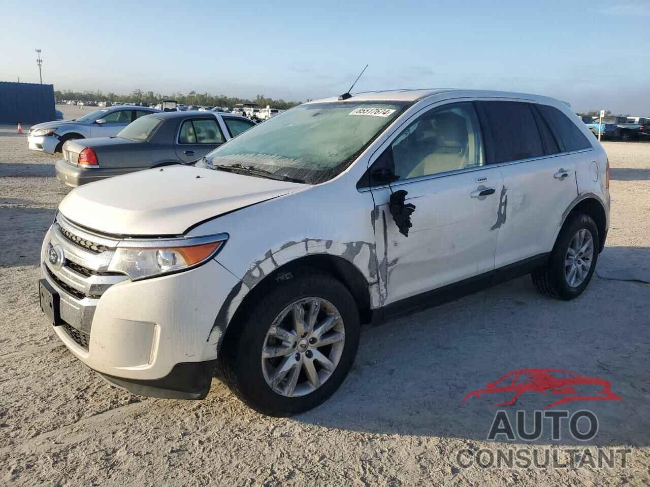 FORD EDGE 2011 - 2FMDK4KCXBBA82469