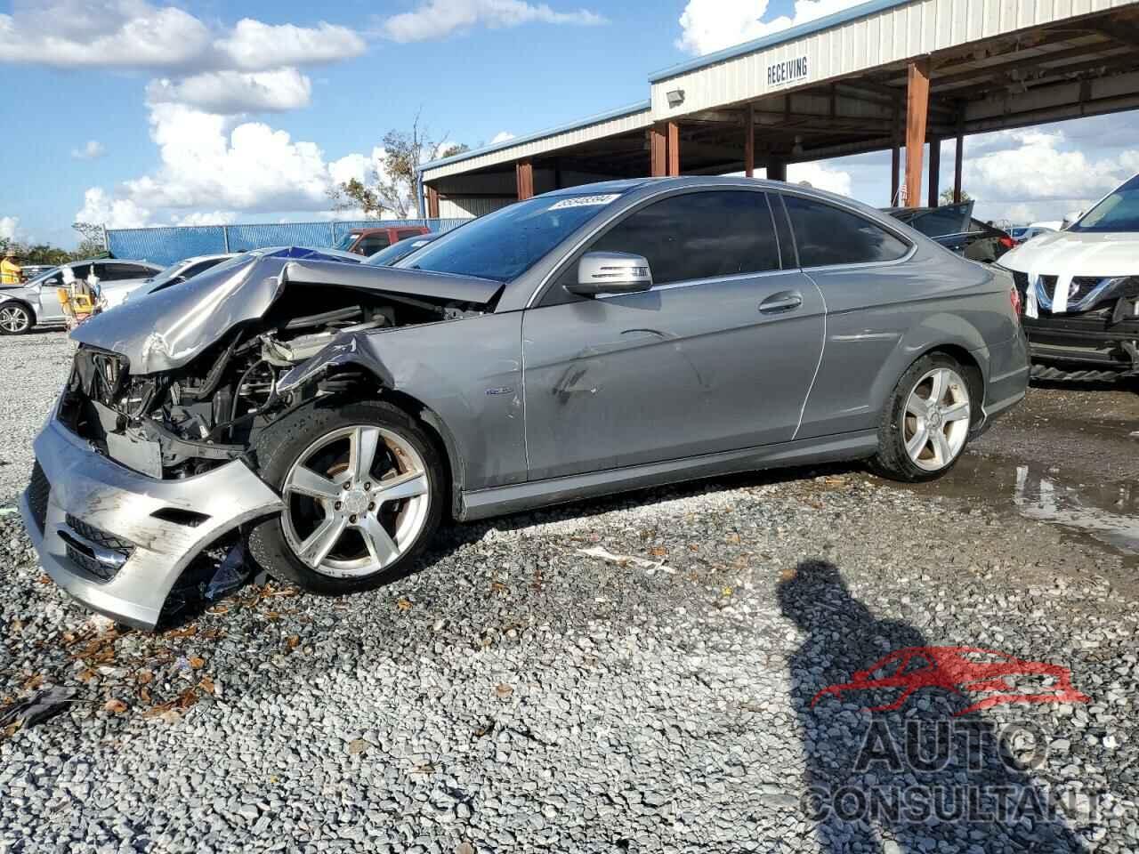 MERCEDES-BENZ C-CLASS 2012 - WDDGJ4HB7CF808717