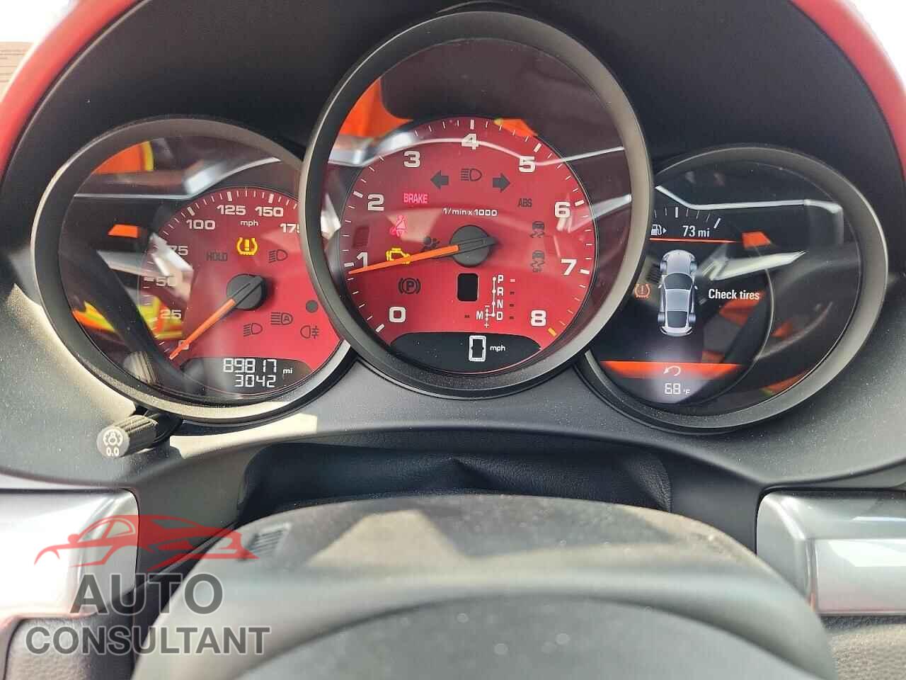 PORSCHE CAYMAN 2017 - WP0AA2A88HS270594
