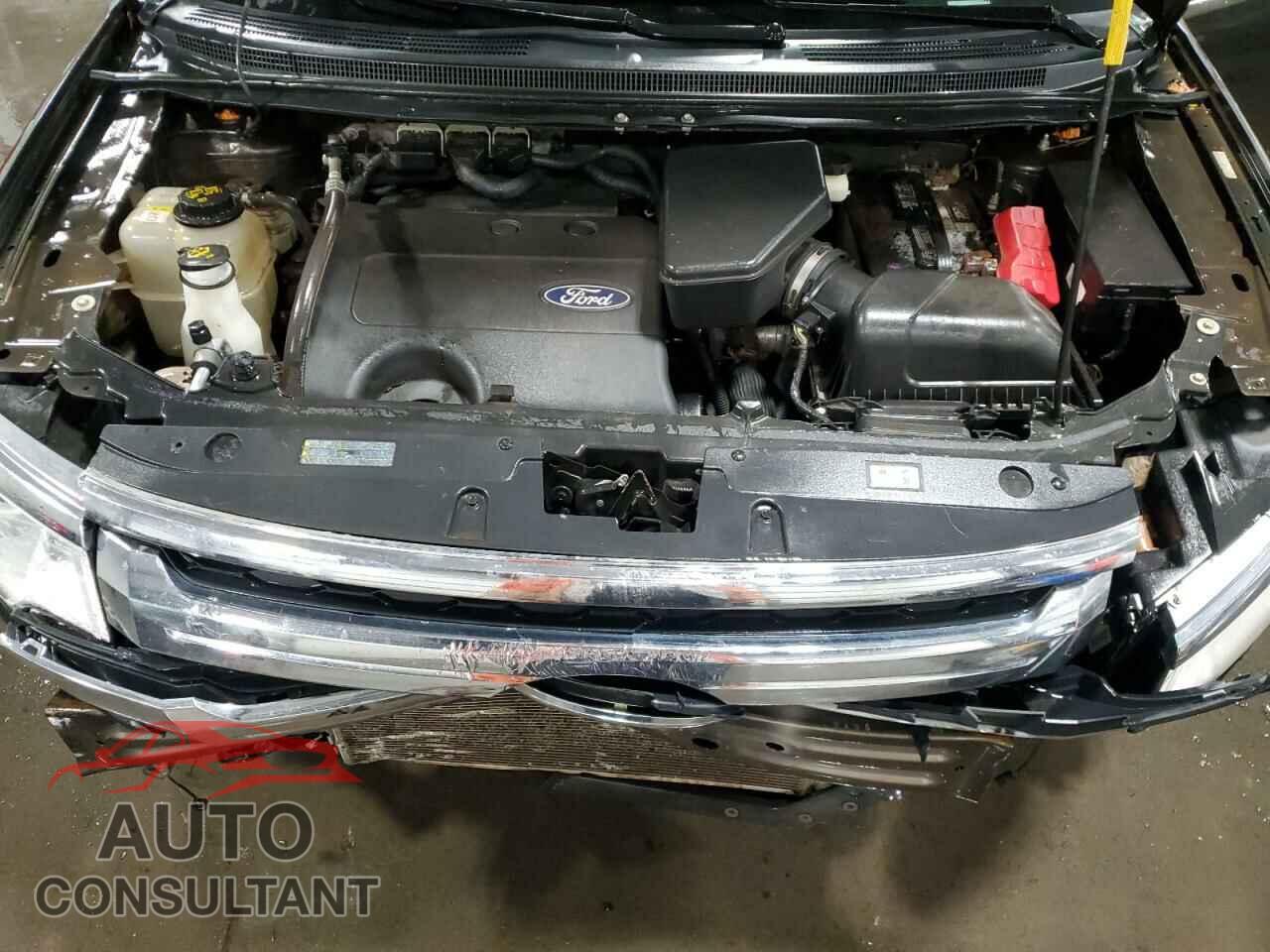 FORD EDGE 2011 - 2FMDK3KC1BBB14784
