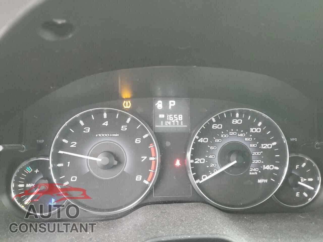 SUBARU OUTBACK 2012 - 4S4BRCBC4C3260407