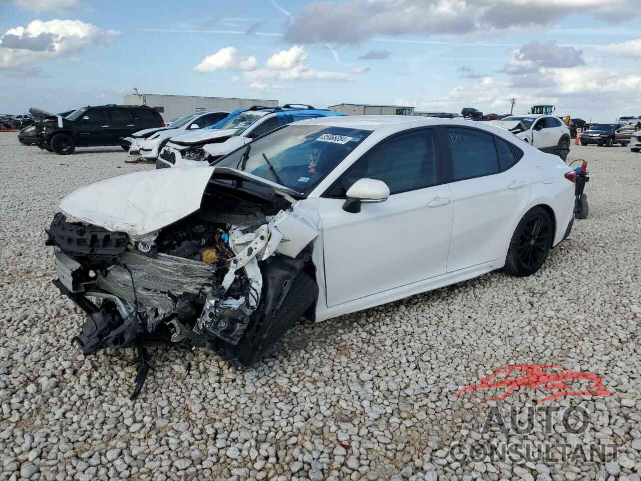 TOYOTA CAMRY 2025 - 4T1DAACK6SU027955