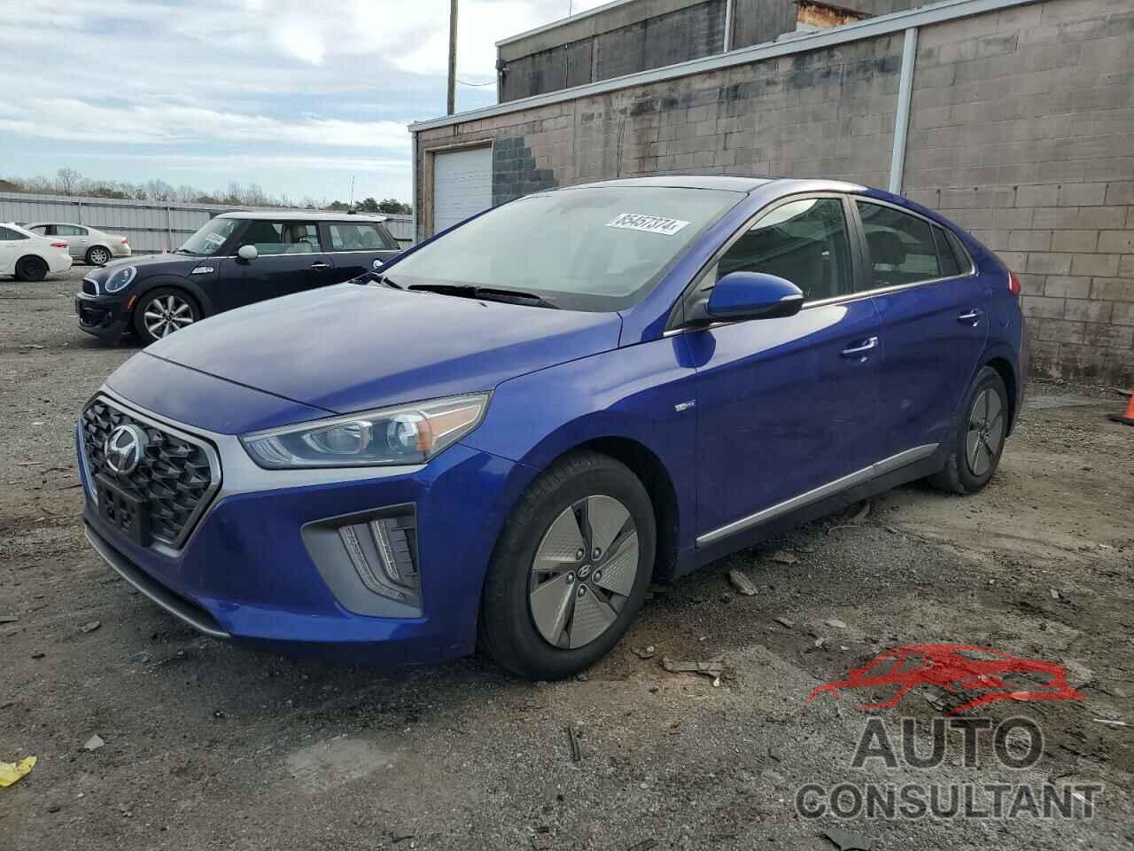 HYUNDAI IONIQ 2020 - KMHC75LC9LU234867