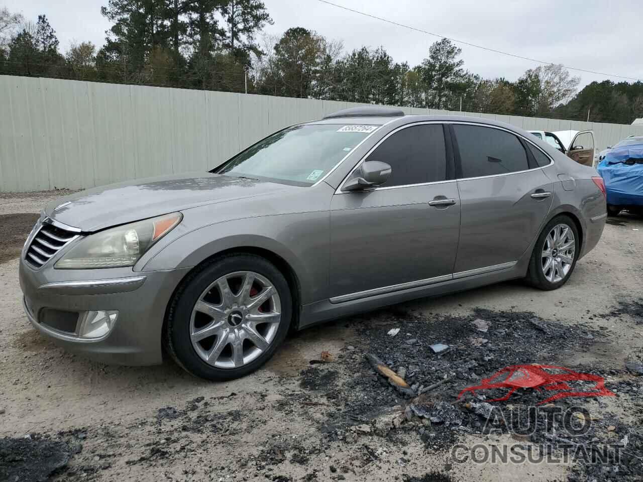 HYUNDAI EQUUS 2011 - KMHGH4JF4BU035178