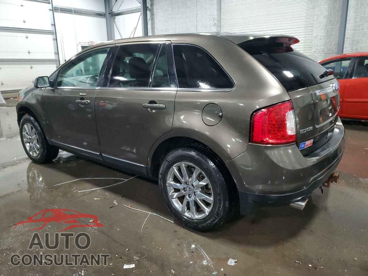 FORD EDGE 2011 - 2FMDK3KC1BBB14784