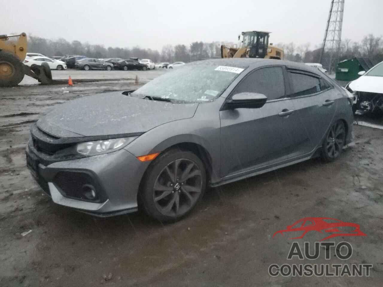 HONDA CIVIC 2018 - SHHFK7H47JU419341