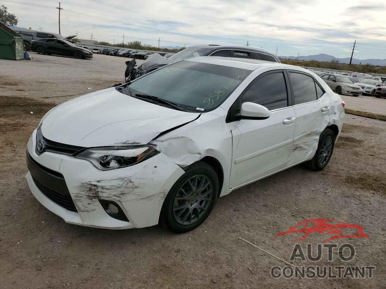 TOYOTA COROLLA 2016 - 5YFBPRHE8GP407671