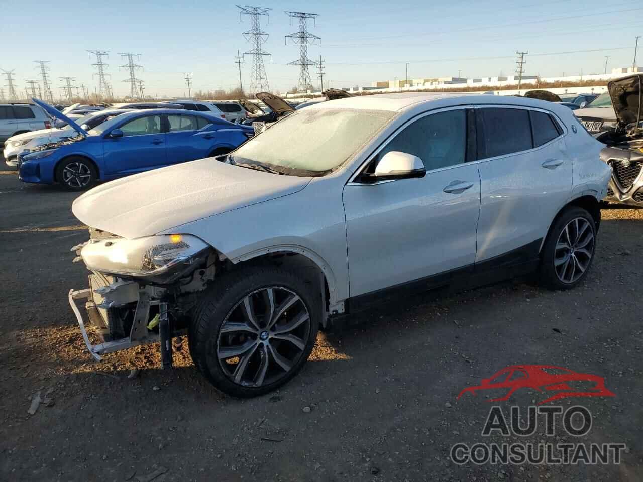 BMW X2 2018 - WBXYJ5C37JEF78318