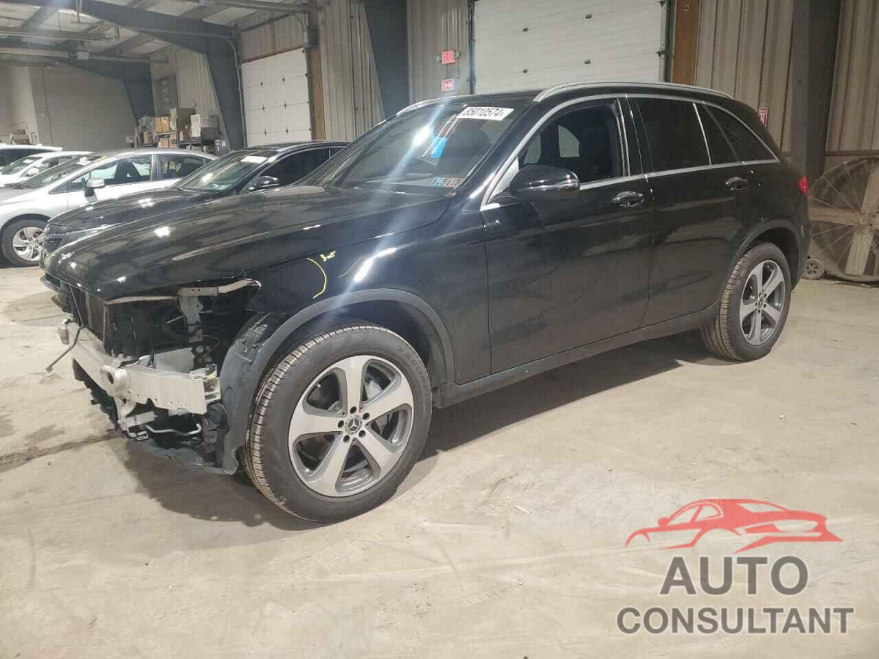 MERCEDES-BENZ GLC-CLASS 2017 - WDC0G4KB7HV003150
