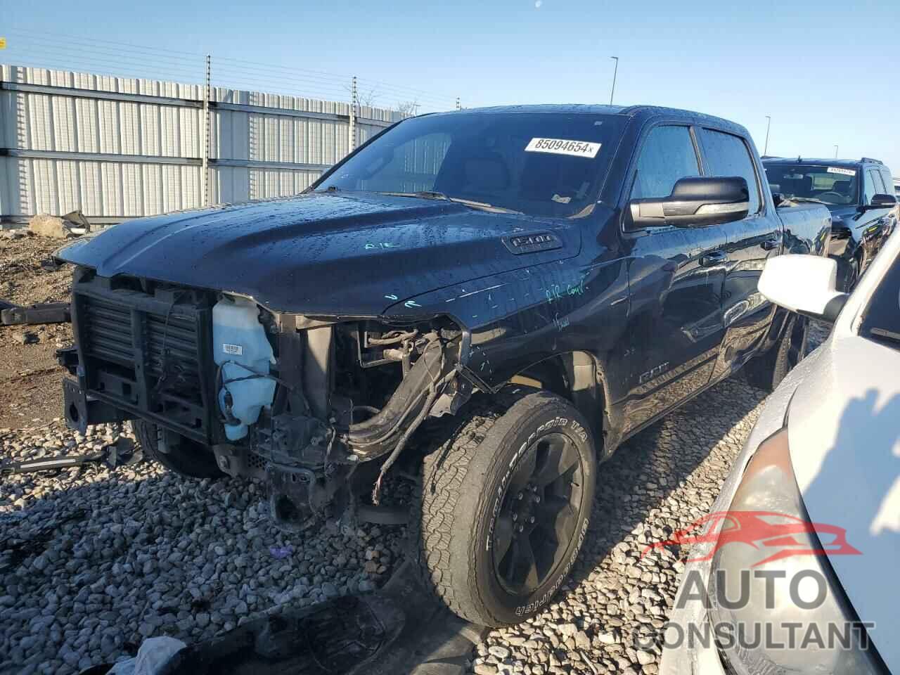 RAM 1500 2019 - 1C6SRFFTXKN899434