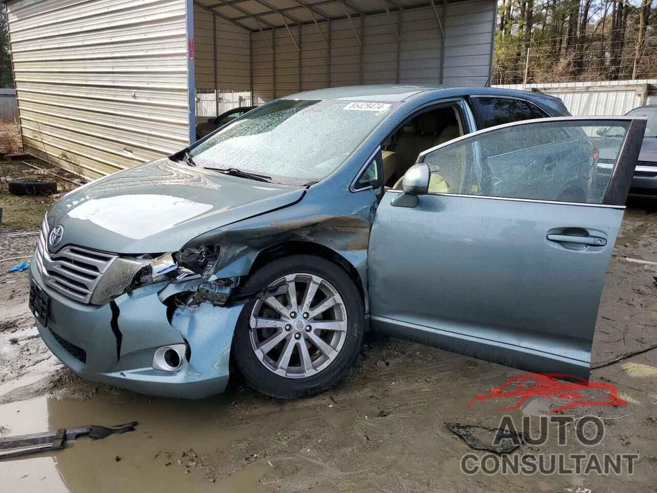 TOYOTA VENZA 2010 - 4T3BA3BB2AU016042