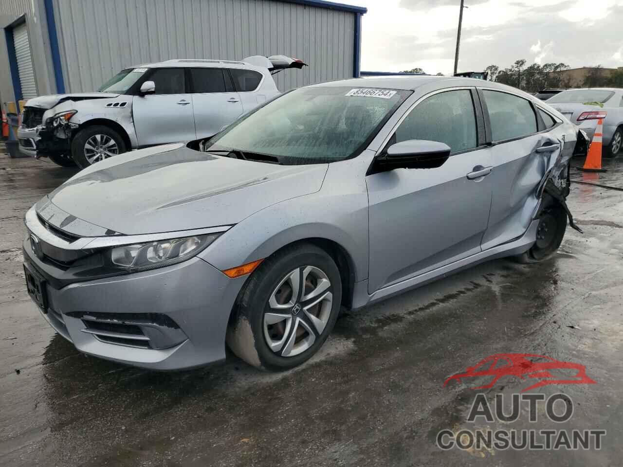 HONDA CIVIC 2017 - 2HGFC2F58HH524411